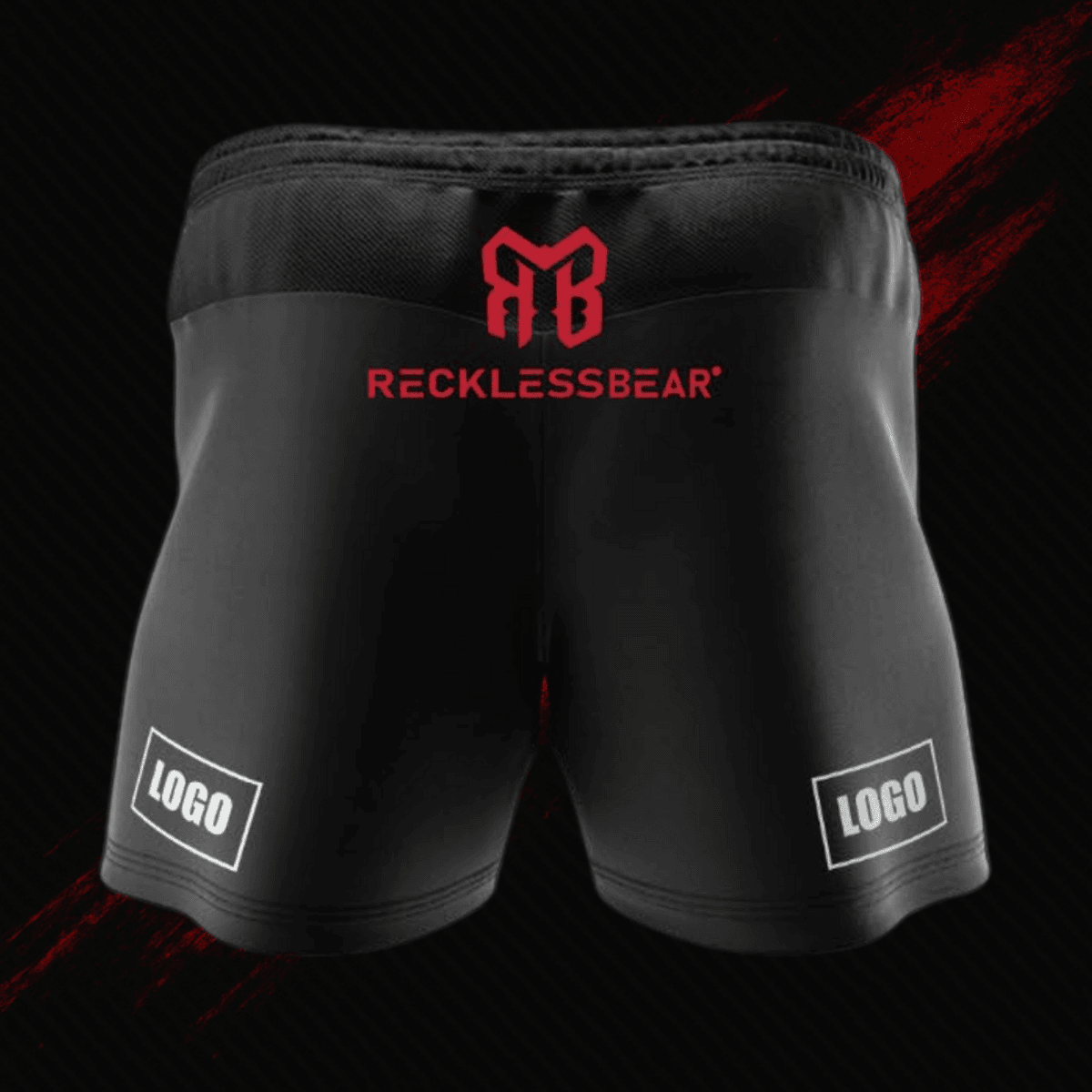 BURNOUT Rugby Shorts Design Your Own main image 1