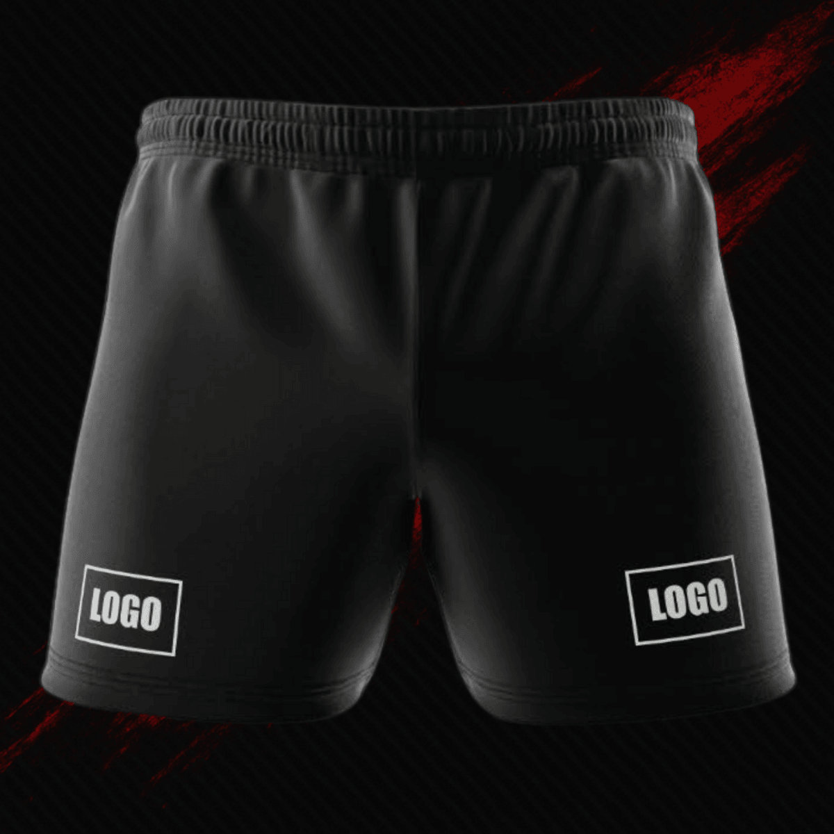 BURNOUT Rugby Shorts Design Your Own main image 0